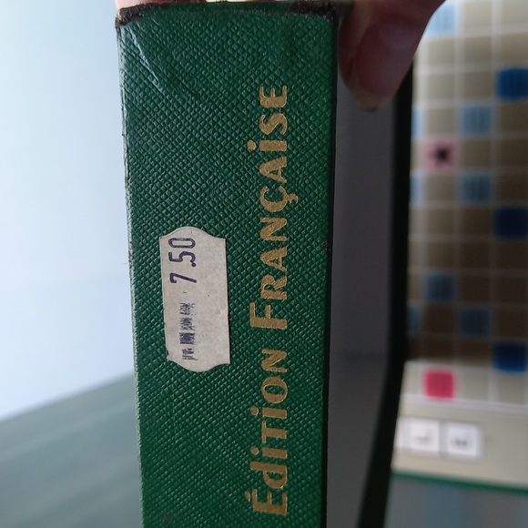 Vintage Scrabble Board game French Edition - Picture 5 of 10
